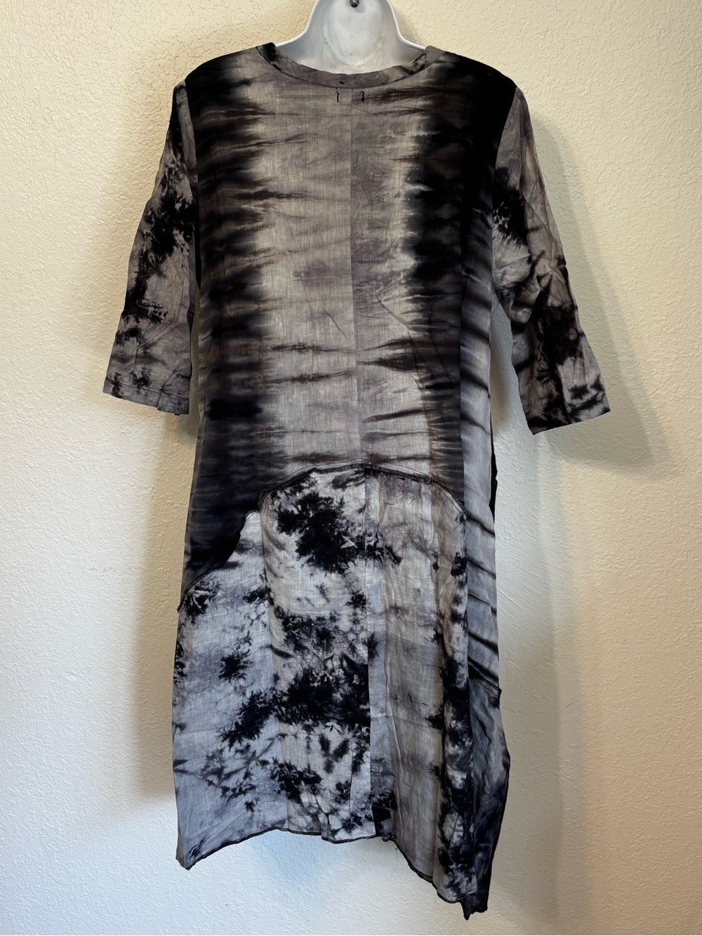 Tulip Lagenlook Tie Dye Tunic Medium - Picture 7 of 7